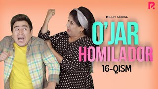 O'jar homilador 16-qism (milliy serial) | Ужар хомиладор 16-кисм (миллий сериал)