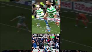 CCV IS BACK IN TRAINING/ WHEN HE SCORED THE WINNER AT IBROX! #cameroncartervickers #celticfc