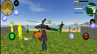 The Mummy Stickman Spider Rope Here Part 9 - Android Gameplay screenshot 4