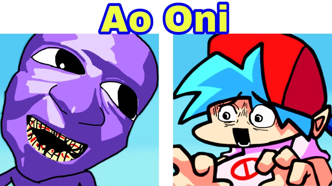 Ao Oni Funkin' (VS. Ao Oni) (@AoOni_Funkin) / X