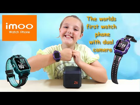 IMOO WATCH PHONE Z6 REVIEW | IMOO z6 FEATURES