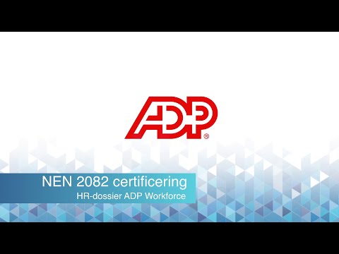 ADP Workforce HR dossier NEN2082 [4min]