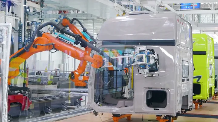 FAW TRUCKS - The 9 millionth FAW truck rolled off the production line. #FAWTRUCKS