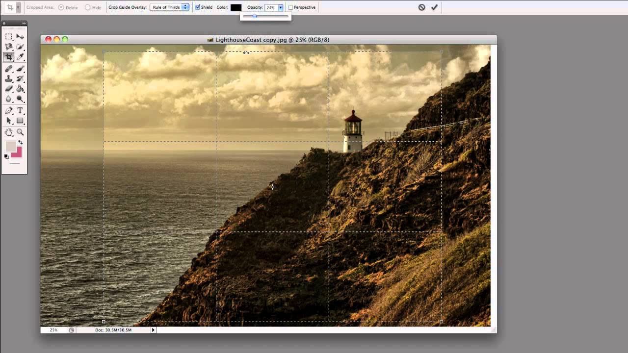 Creative Cropping in Photoshop - YouTube
