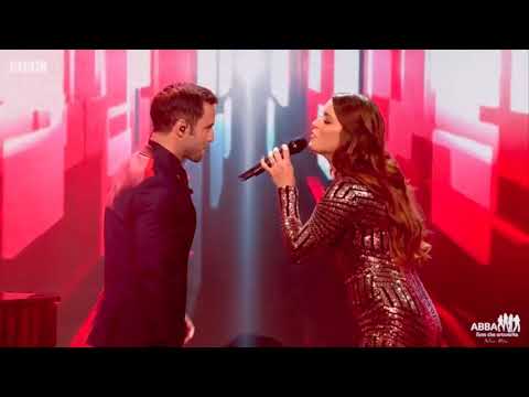 Måns Zelmerlöw and Lucie Jones open Eurovision You Decide with an ABBA medley!