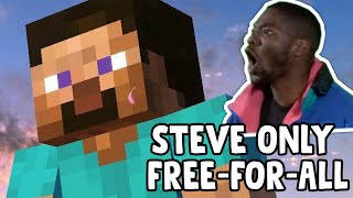 STEVE IS THE HARDEST FIGHTER IN SMASH?! (Super Smash Bros Ultimate)