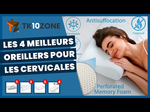 Vidéo: Oreillers De Cou: Modèles Orthopédiques-bagels Pour Dormir Avec Ostéochondrose