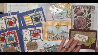 Baldwinsville Public Library Cardmaking Class, March 2024