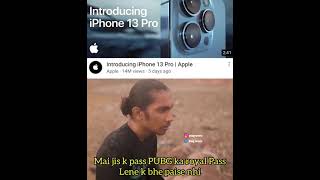 Poor Me iPhone 13 Apple event