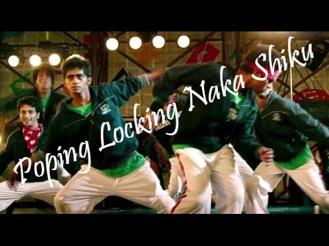 Locking Popping Na Sikha - Marathi Song - Aayna Ka Bayna - Sachin Khedekar, Amruta Khanvilkar
