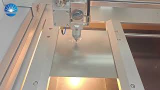MINI SMALL DESKTOP Fiber Laser Cutting Machine stainless Steel/ Aluminum/copper/brass/silver/gold