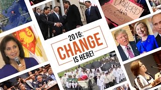 2016: Change is here