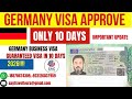 Germany Business Visa from Pakistan | Fast Approval Update
