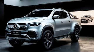 Discover Luxury and Performance: All New 2025 Mercedes Benz X-Class Actros | 4W Report