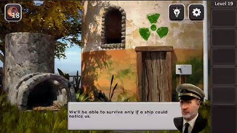Can You Escape Island Level 19 - Walkthrough