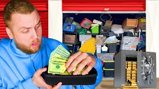 Ten Thousand Cash Found In Safe Inside Storage Unit