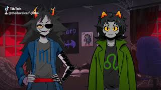 Vriska And Nepeta Interactions