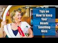 Ep.74 - Sailing tips - How to keep your heads smelling nice