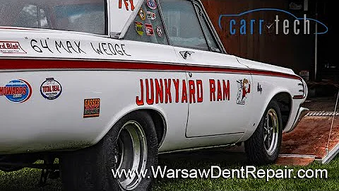 Kent Sawyer's JUNKYARD RAM CarrTech & Lake City De...