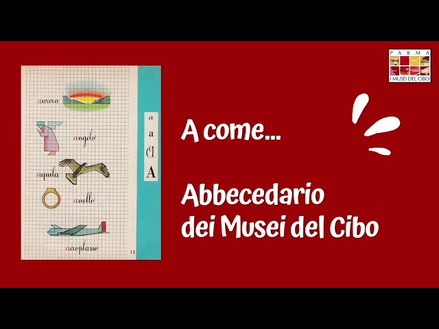 ABBECEDARIO DEI MUSEI DEL CIBO - B COME BOULE - MUSEO DEL POMODORO