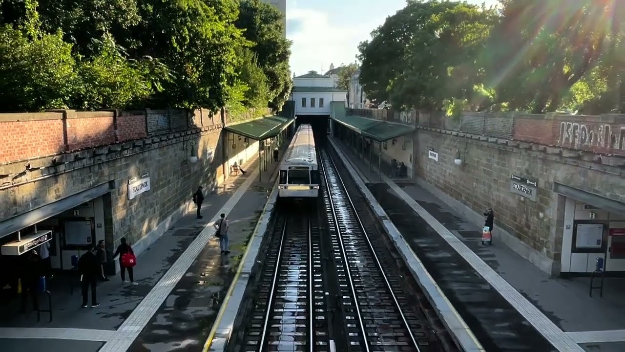 Straßenbahn und U-Bahn in Wien - gefahren von Weltmeistern (September 2025)