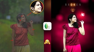 New Snapseed Photo Editing Tricks | Snapseed Background Colour Change | Best Photo Editing