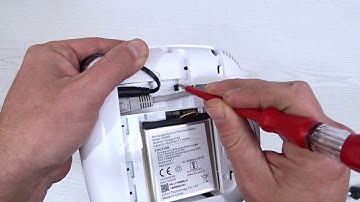 Hikvision Alarm DS-PWA32-KG AX Hub First Setup with Hik-Connect App and Wi-Fi