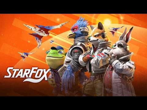 miyamoto route | starfox gameplay