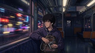 Midnight Transit   Relaxing Piano U0026 Soft Rain