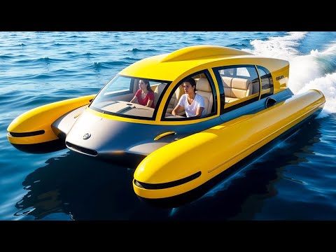 46 Невероятных Средств Передвижения в Мире, От Которых Ты Офигеешь