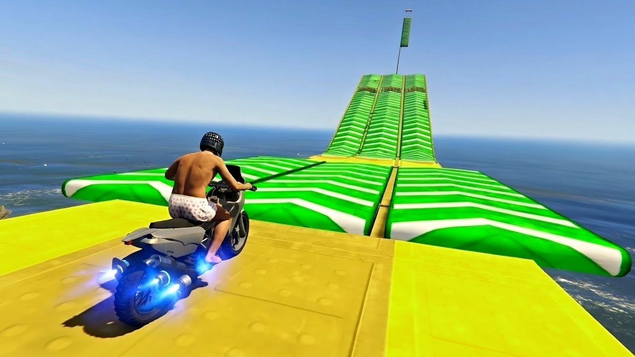 PARKOUR MOTO CROSS ULTRA MEGA WTF !