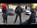 Police Caught Them By Suprise For A Warrant Ends Badly, Yikes