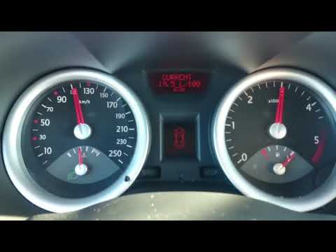 Renault megane 2 maximum hız (230km/h)