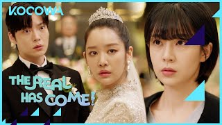 Jin Hee makes a SCENE at Joo Young & Jae Hyeon's wedding! | The Real Has Come E9 | KOCOWA [ENG SUB]