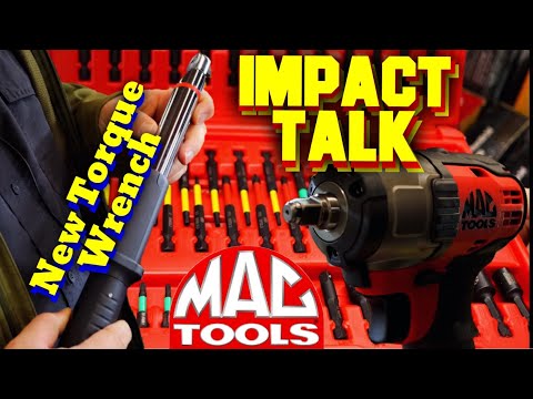 Mac Tools: New Torque Wrench, Impact Talk, Bit Set and HUGE TEE SHIRT SALE
