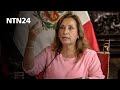 Denuncian constitucionalmente a la presidenta de Perú por supuesto abandono de cargo en 2023