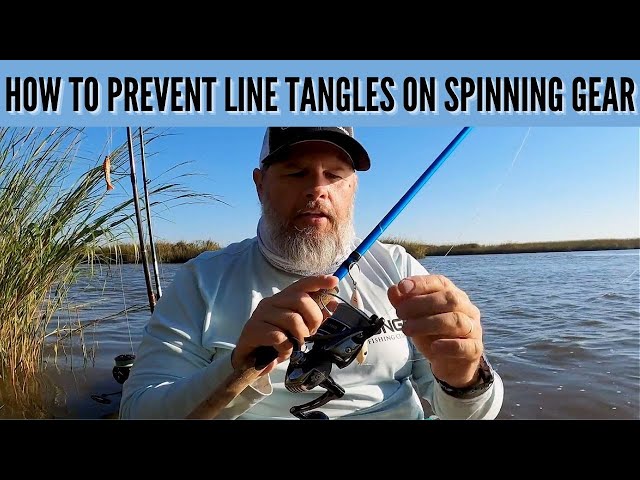 How To Prevent Braided Line Tangles On Spinning Gear 