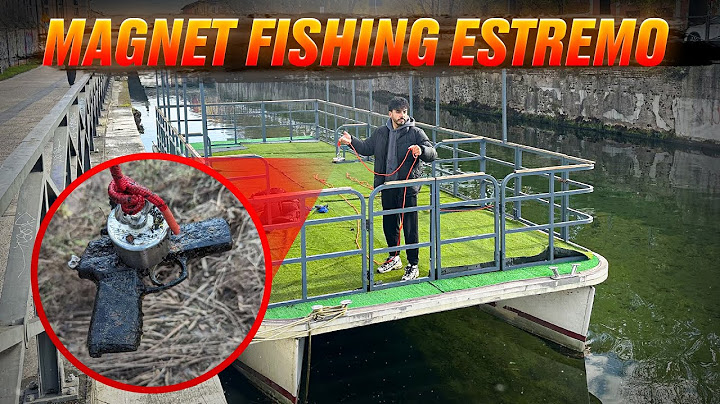 RITORNIAMO SUI NAVIGLI DI MILANO A FARE MAGNET FISHING ESTREMO - ODDIO GUARDATE COS’HA PESCATO DADDA