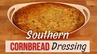 Perfect Southern Cornbread Dressing!