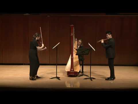 Debussy - Sonata for Flute, Viola and Harp