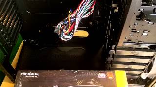 Building new computer pt14 (power supply install Haf X case)