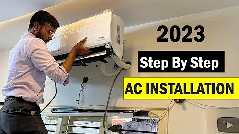Split Air Conditioner Installation Step By Step (2023) | Actual Installation Cost - DayDayNews