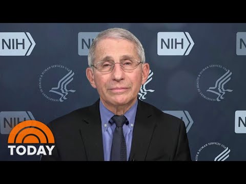 Dr. Fauci: Double Masking Against Mutant Coronavirus ‘Just Makes Common Sense’ | TODAY