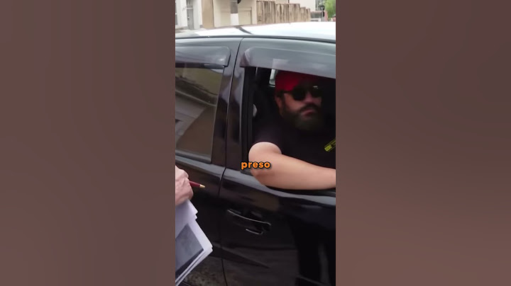 "Get out of the car, or I'll call the police. I have three victims over there."