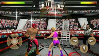Wrestling mayhem: impact Superstar revolution gameplay Android offline 2018 by No Game No Fun screenshot 5