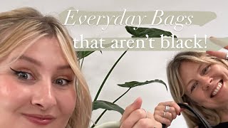 Everyday bags, that aren’t black! | Live a Eleven