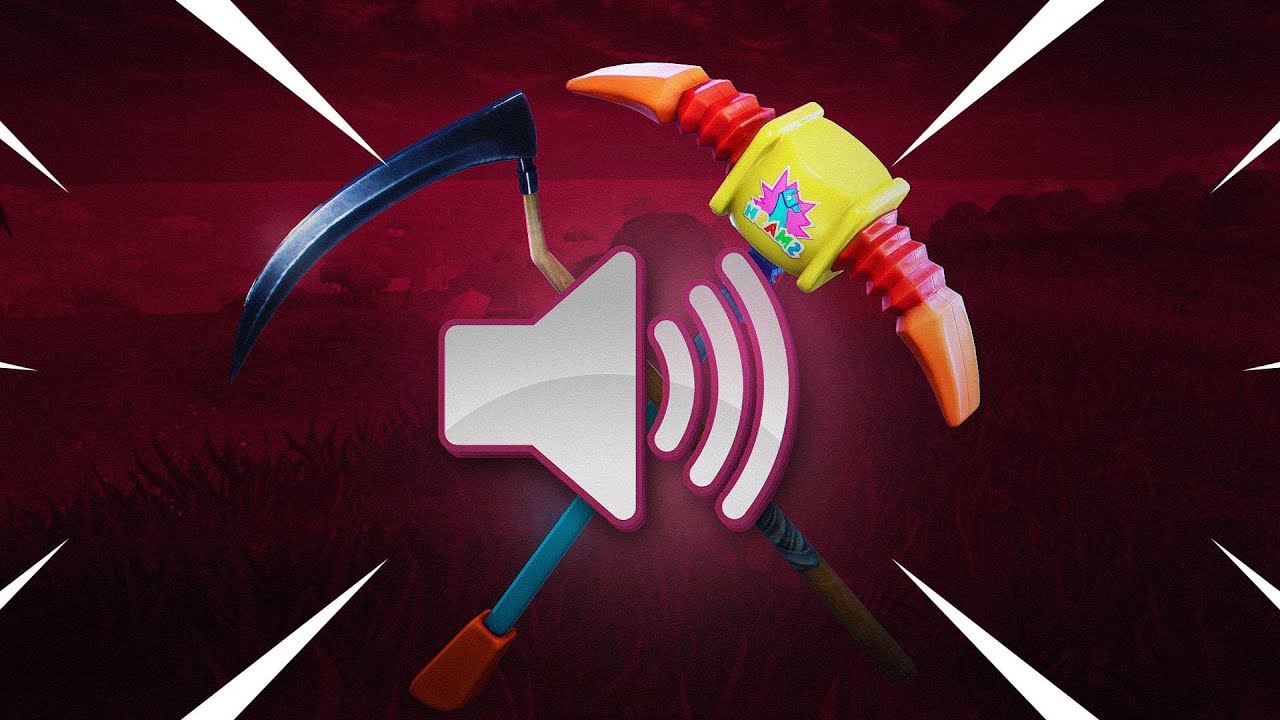 Can we please have an option to play the sound of the pickaxe in