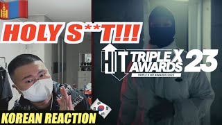 🇲🇳🇰🇷🔥Korean Hiphop Junkie react to Triple X Hit Awards 23 (Cypher) (MGL/ENG SUB)