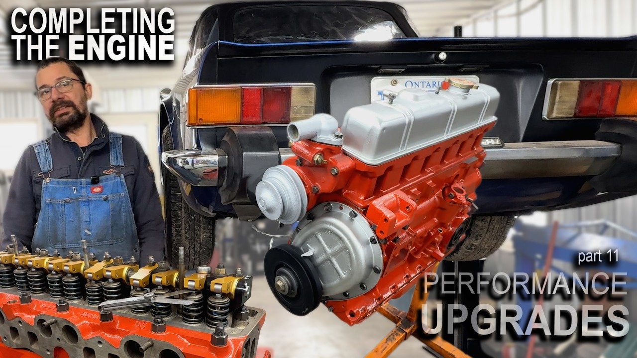 Completing the engine - Performance Upgrades Part 11