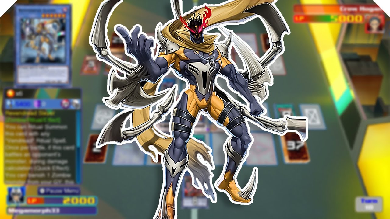 YUGIOH! LEGACY OF THE DUELIST LINK EVOLUTION Vendread Deck! YouTube